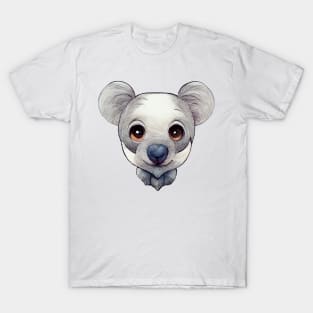 Koala with happy smile T-Shirt